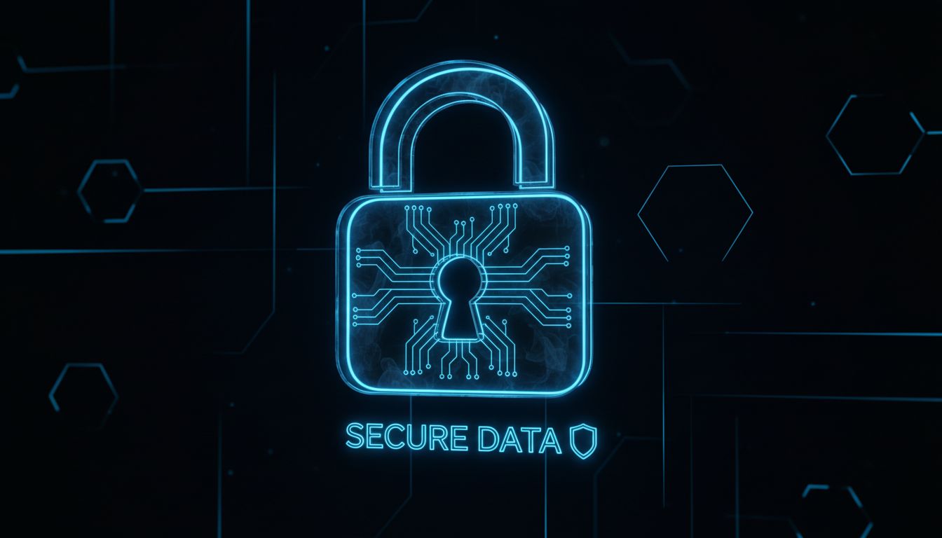 Datensicherheit Symbol